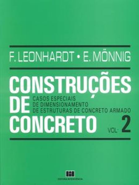Picture of CONSTRUCOES DE CONCRETO - VOL 2