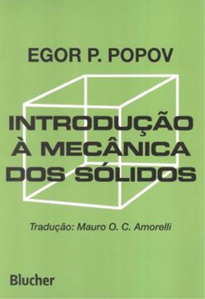 Picture of INTRODUCAO A MECANICA DOS SOLIDOS