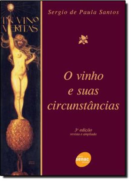 Picture of VINHO E SUAS CIRCUNSTANCIAS, O - 3ª ED