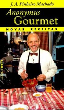 Imagem de NOVAS RECEITAS DO ANONYMUS GOURMET - POCKET