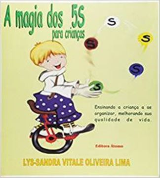 Imagem de MAGIA DOS 5 S PARA CRIANCAS, A