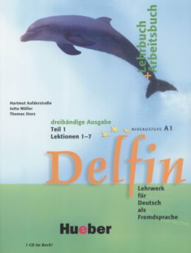 Imagem de DELFIN A1 - TEIL 1 (1-7) KB + AB MIT CD  KIT