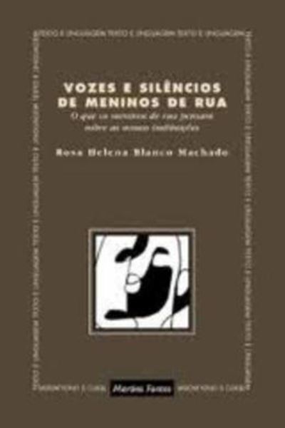 Picture of VOZES E SILENCIOS DE MENINOS DE RUA