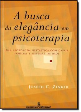Imagem de A BUSCA DA ELEGANCIA EM PSICOTERAPIA
