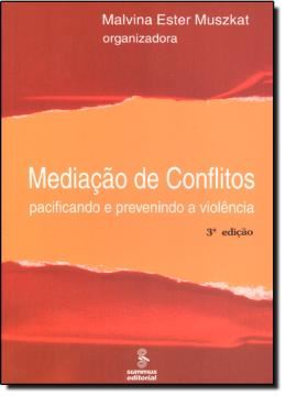 Imagem de MEDIACAO DE CONFLITOS - 3ª ED