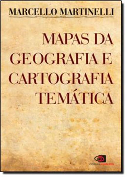 Picture of MAPAS DA GEOGRAFIA E CARTOGRAFIA TEMATICA