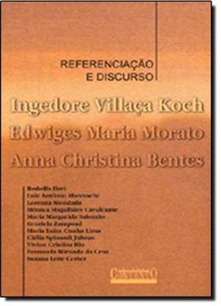 Picture of REFERENCIACAO E DISCURSO
