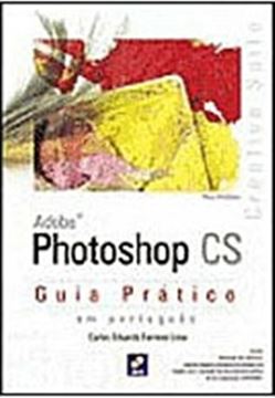 Imagem de ADOBE PHOTOSHOP CS   GUIA PRATICO EM PORTUGUES