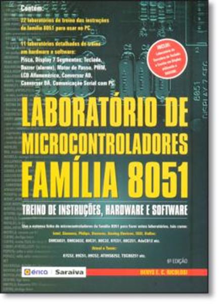 Picture of LABORATORIO DE MICROCONTROLADORES FAMILIA 8051