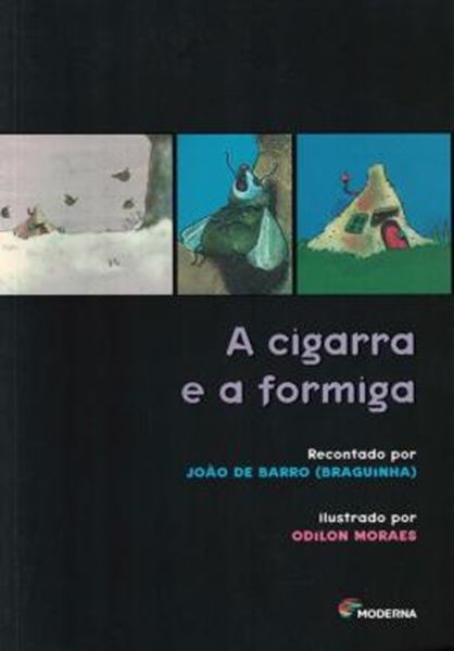 Picture of A CIGARRA E A FORMIGA