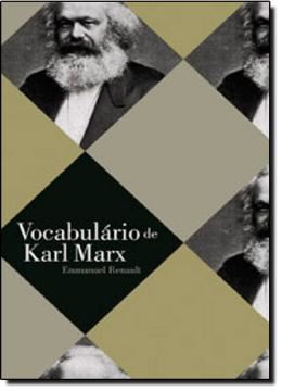 Imagem de VOCABULARIO DE KARL MARX