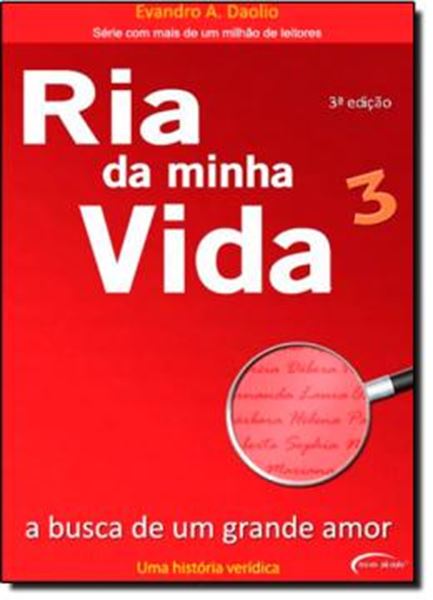 Picture of RIA DA MINHA VIDA 3 - A BUSCA DE UM GRANDE AMOR