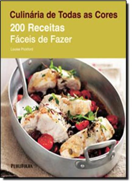 Picture of 200 RECEITAS FACEIS DE FAZER