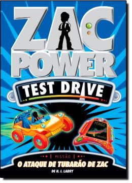 Imagem de ZAC POWER TEST DRIVE 8 - O ATAQUE DE TUBARAO DE ZAC