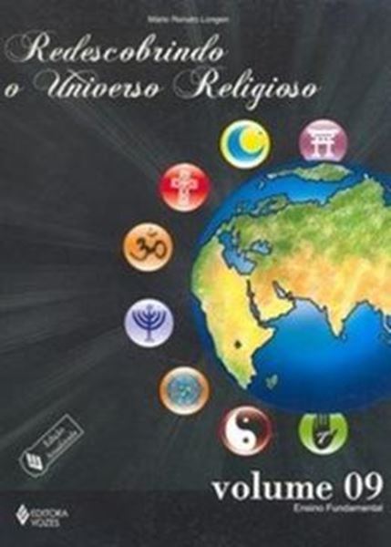 Picture of REDESCOBRINDO O UNIVERSO RELIGIOSO VOLUME 9 - LIVRO DO ALUNO