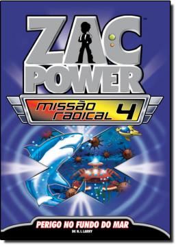 Imagem de ZAC POWER MISSAO RADICAL 4 - PERIGO NO FUNDO DO MAR