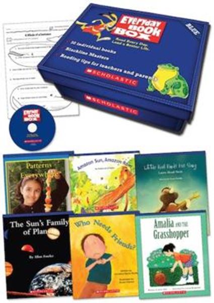 Picture of EVERYDAY BOOK BOX - BLUE (COMMONWEALTH) AGES 7/8