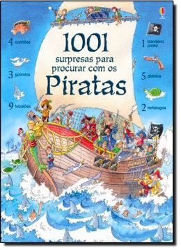 Imagem de 1001 SURPRESAS PARA PROCURAR COM OS PIRATAS