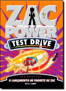 Imagem de ZAC POWER TEST DRIVE 11 - O LANCAMENTO DE FOGUETE DE ZAC