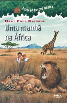Imagem de A CASA DA ARVORE MAGICA - VOL. 11 - UMA MANHA NA AFRICA