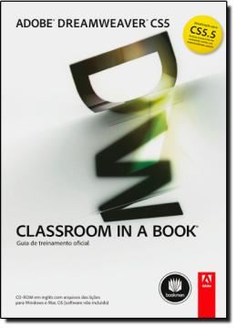 Imagem de ADOBE DREAMWEAVER CS5.5 - CLASSROOM IN A BOOK - GUIA DE TREINAMENTO OFICIAL