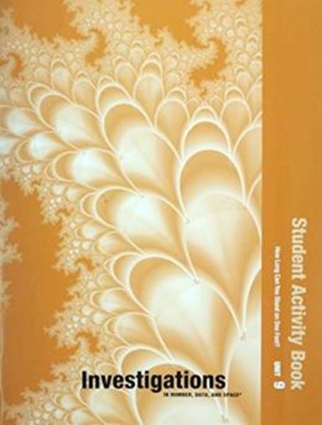 Picture of INVESTIGATIONS IN NUMBER, DATA, AND SPACE