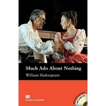 Imagem de MUCH ADO ABOUT NOTHING AUDIO CD INCLUDED