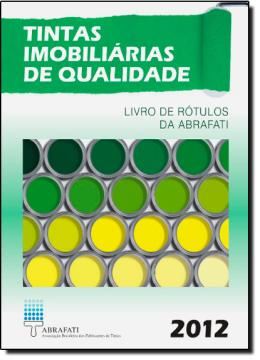 Imagem de TINTAS IMOBILIARIAS DE QUALIDADE 2012