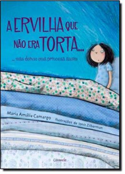 Picture of A ERVILHA QUE NAO ERA TORTA... MAS DEIXOU UMA PRINCESA ASSIM