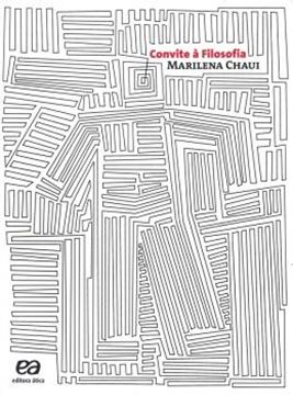 Imagem de CONVITE A FILOSOFIA - 14ª ED