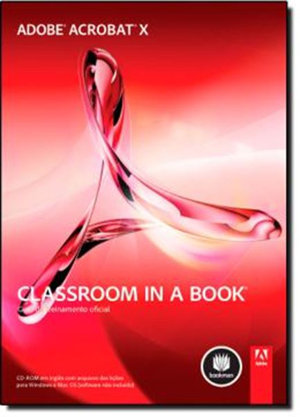 Picture of ADOBE ACROBAT X - CLASSROOM IN A BOOK