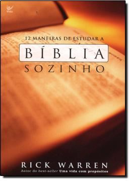Imagem de 12 MANEIRAS DE ESTUDAR A BIBLIA SOZINHO