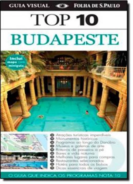 Picture of GUIA TOP 10 - BUDAPESTE - 2ª ED