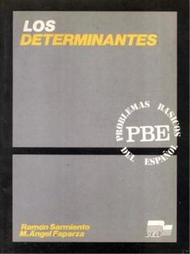 Imagem de LOS DETERMINANTES - PROBLEMAS BASICOS DEL ESPA¤OL
