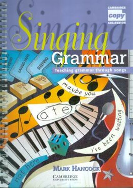 Picture of SINGING GRAMMAR - BOOK