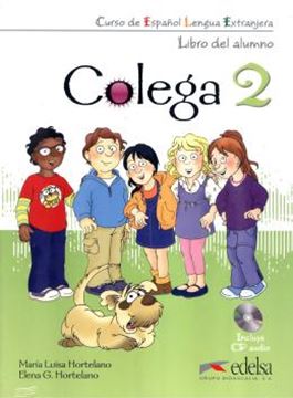 Imagem de COLEGA 2 - LIBRO DEL ALUMNO + EJERCICIOS + CD AUDIO