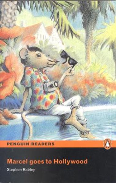 Picture of MARCEL GOES TO HOLLYWOOD - PENGUIN READERS LEVEL 1 - BOOK WITH AUDIO CD