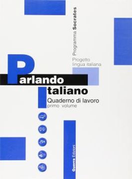 Imagem de PARLANDO ITALIANO 1 - QUADERNO DI LAVORO ITALIANO