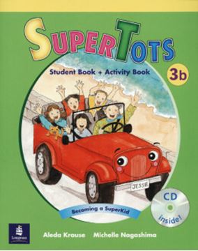 Imagem de SUPERTOTS STUDENT BOOK/WORKBOOK 3B WITH CD INSIDE 