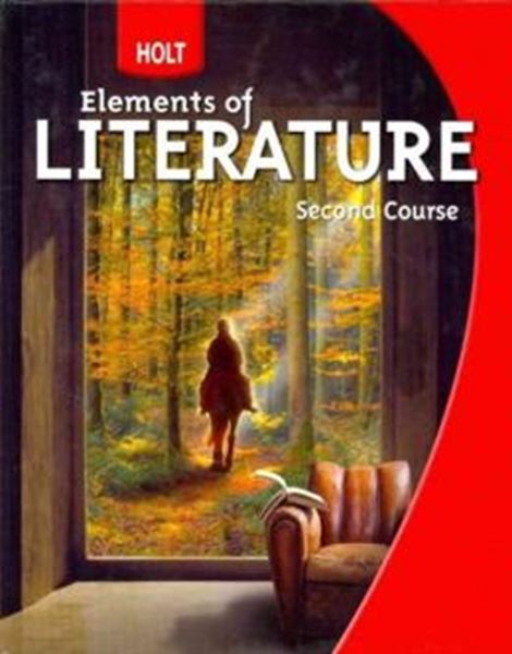 Picture of HOLT ELEMENTS OF LITERATURE GRADE 8 SECOND COURSE