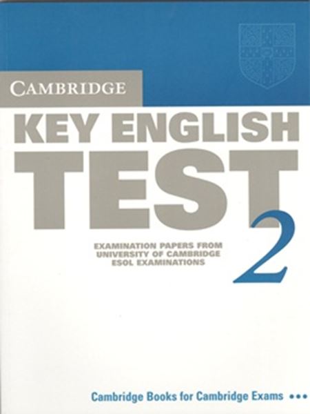 Picture of CAMBRIDGE KEY ENGLISH TEST 2 STUDENT´S BOOK - 2ND ED
