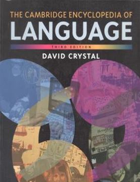 Imagem de THE CAMBRIDGE ENCYCLOPEDIA OF LANGUAGE THIRD EDITION