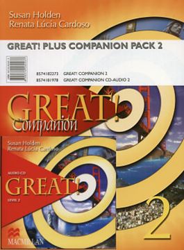 Imagem de GREAT! PLUS COMPANION PACK 2 (COMPANION/CD)