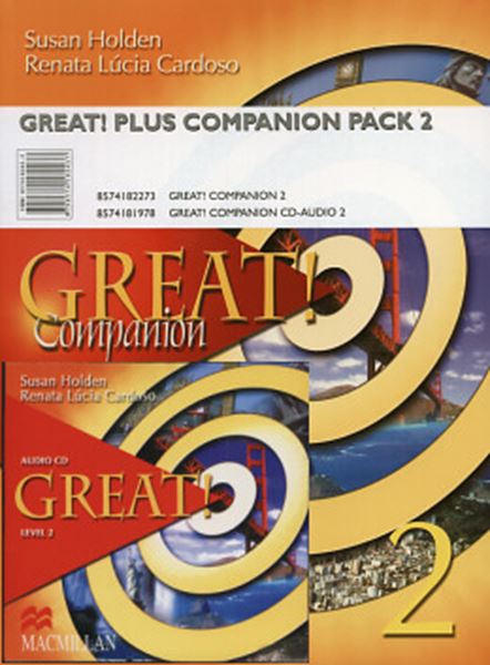 Picture of GREAT! PLUS COMPANION PACK 2 (COMPANION/CD)