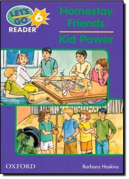 Imagem de HOMESTAY FRIENDS - KID POWER - LETS GO 6 READER