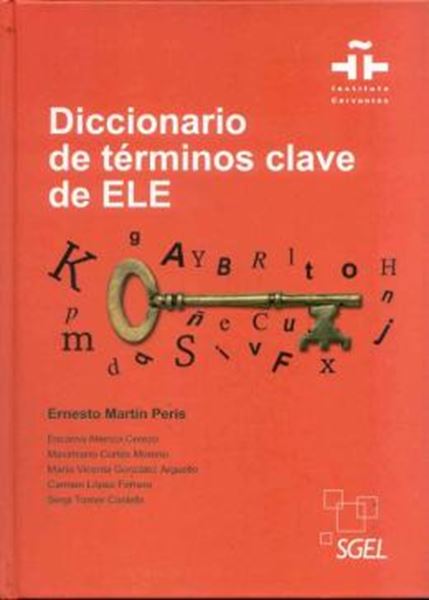 Picture of DICCIONARIO DE TERMINOS CLAVE DE ELE