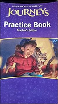 Imagem de JOURNEYS PRACTICE BOOK TEACHER ANNOTATED EDITION GRADE 3