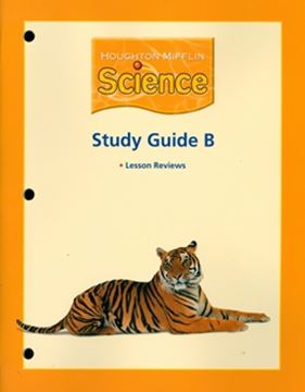 Imagem de HOUGHTON MIFFLIN SCIENCE STUDY GUIDE B, LESSON REVIEWS (TEACHER´S EDITION LEVEL 5)