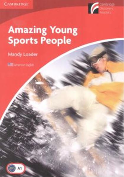 Picture of AMAZING YOUNG SPORTS PEOPLE - LEVEL 1 - BEGINER/ELEMENTARY