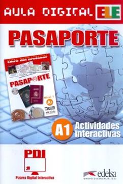 Imagem de PASAPORTE 1 - PDI ACTIVIDADES INTERACTIVAS A1